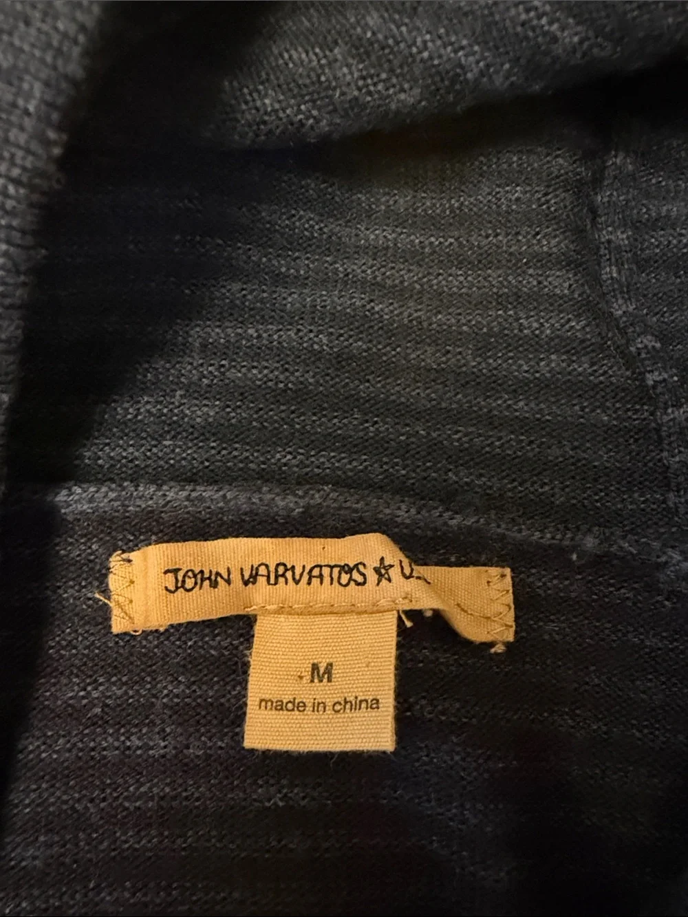 John Varvatos lightweight knit